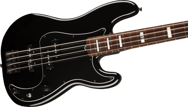 Preview: Fender Duff McKagan Deluxe Precision Bass Black